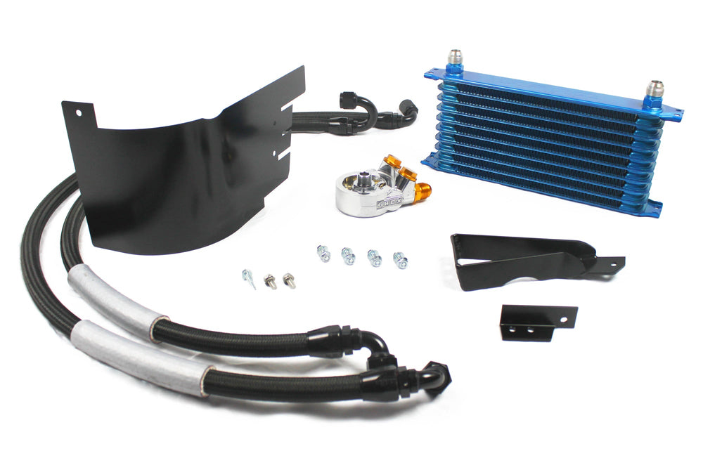 GPP Circuit Spec Oil Cooler Kit(s) w/ 10row cores - M20xP1.5 filter ty
