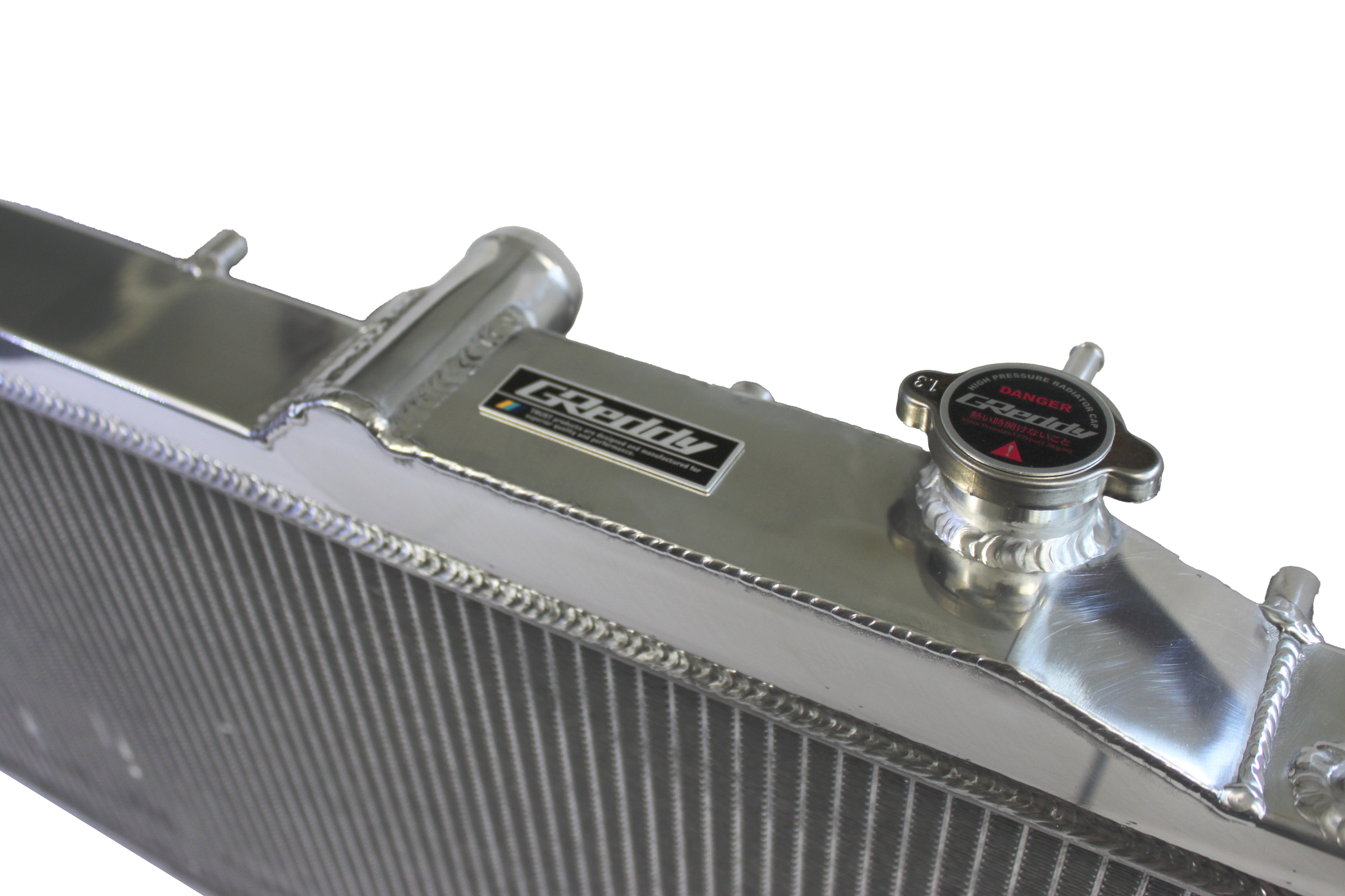 Premium APO Radiator For DAIHATSU Charade G200-G206 (1993-2000) - Auto & Manual Transmission Fit