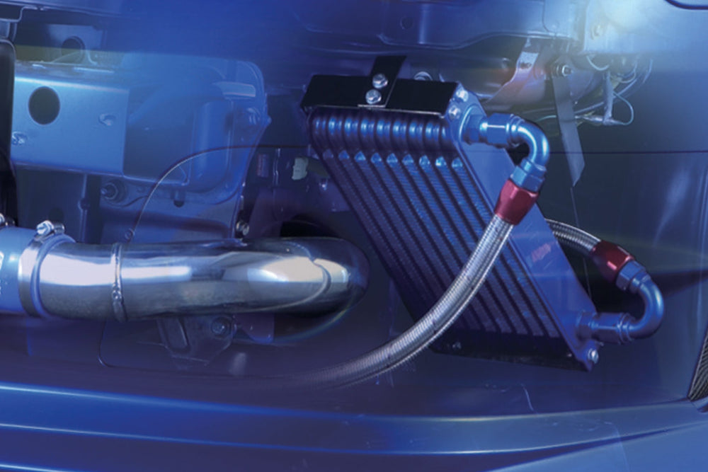 GReddy Oil Cooler | 2000-2003 Honda S2000 (12054607)