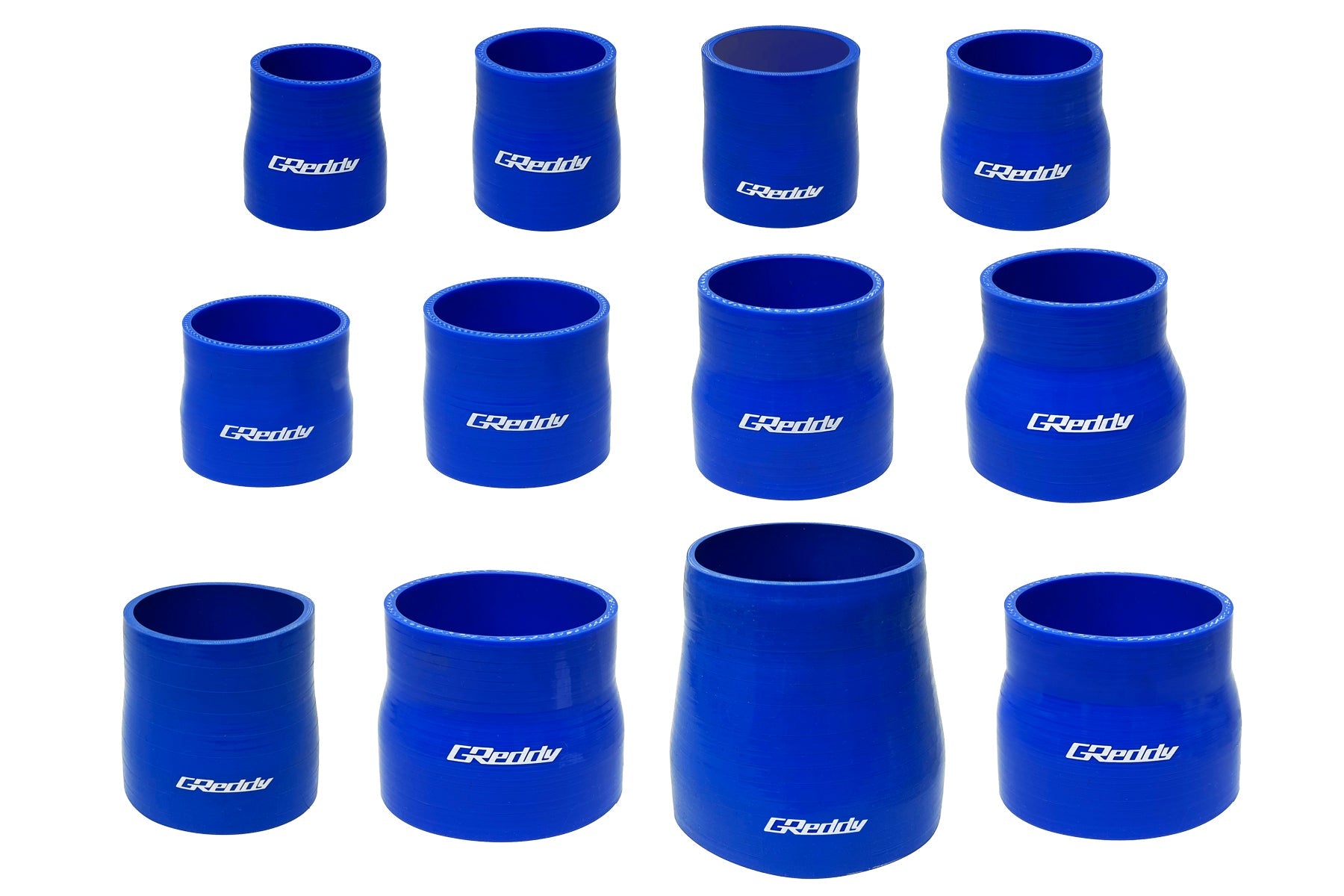 BLUE 42-50MM SILICONE REDUCER HOSE - (12400751)