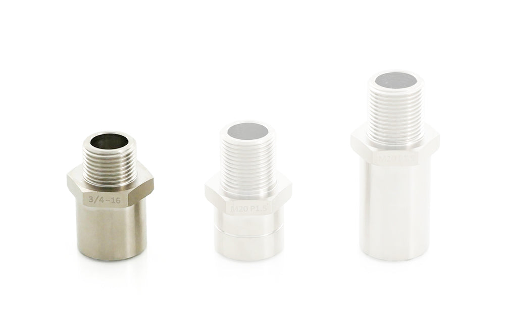 REVISED REPLACEMENT CENTER BOLT FOR TYPE-E O/C BLOCK ADAPTER, ENG: 3/4-16UNF FILTER: 3/4-16UNF - (12401197)