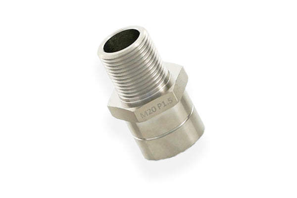 REVISED REPLACEMENT CENTER BOLT FOR STD O/C BLOCK ADAPTER, ENG: M20XP1.5 FILTER: M20XP1.5 - (12401198)