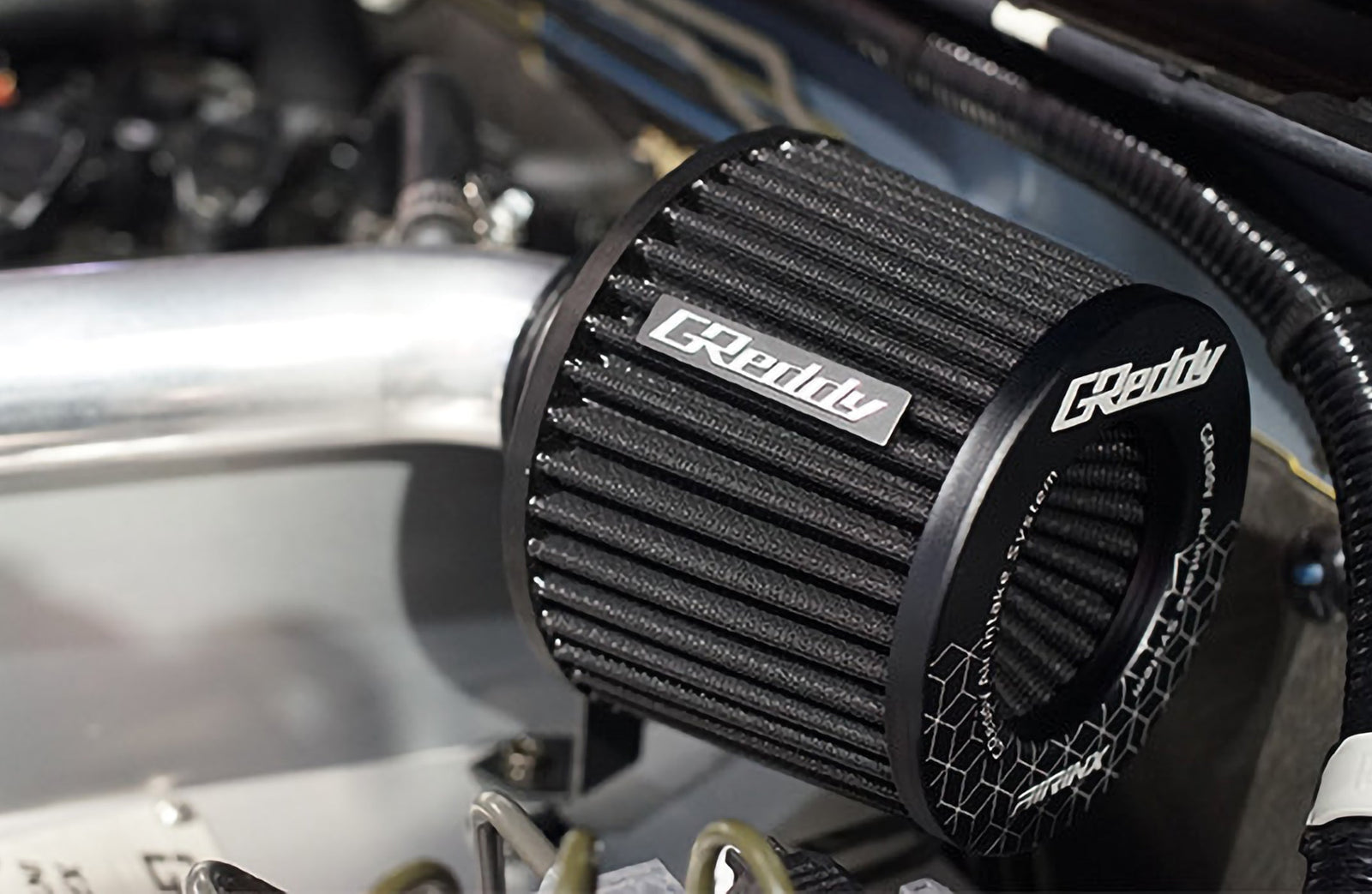 GReddy Airinx S 70mm Universal Filter | Universal (12500602) main image 1