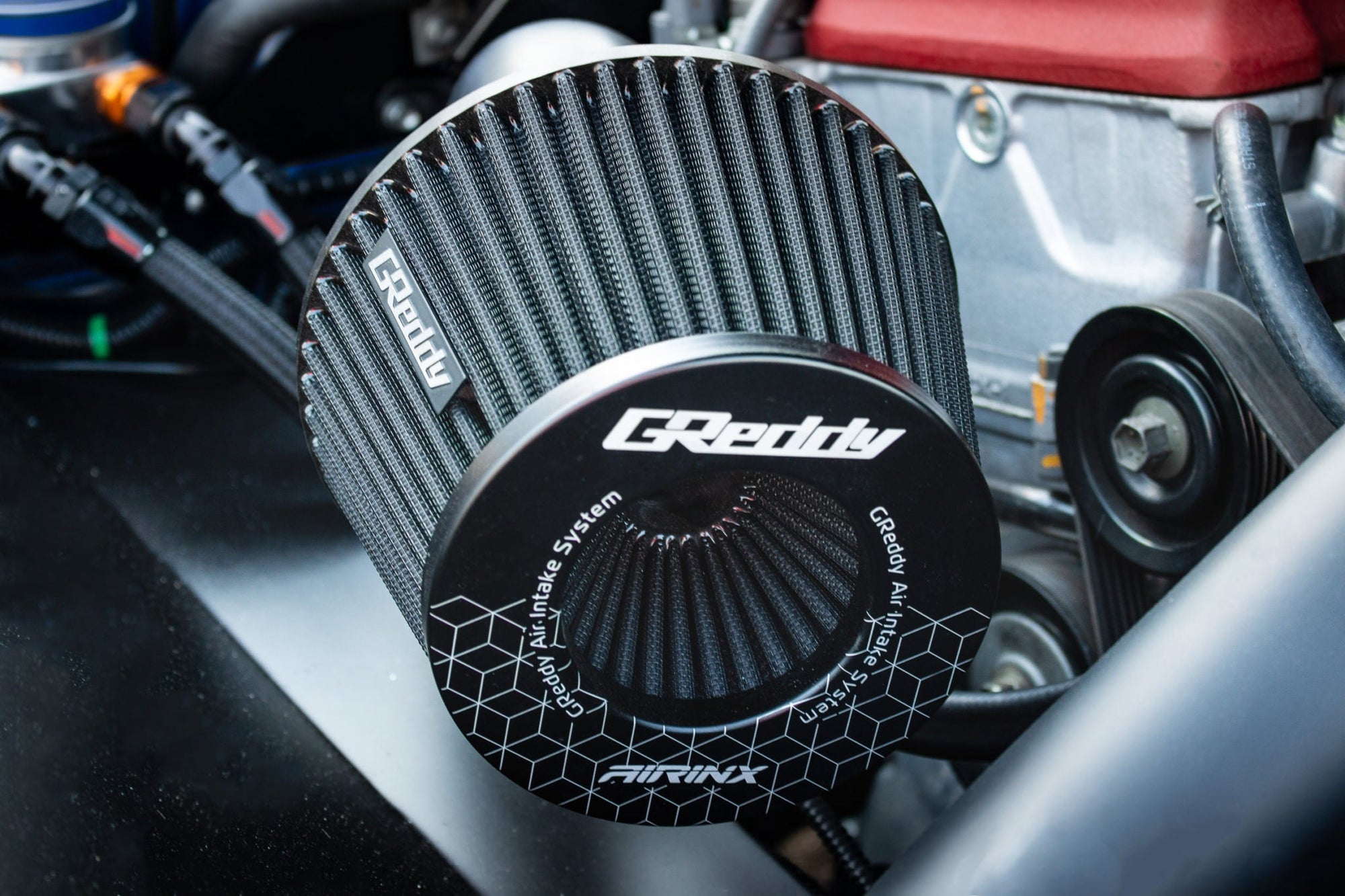GReddy Airinx-GT Air Filter - Nissan 200SX S13 main image 1