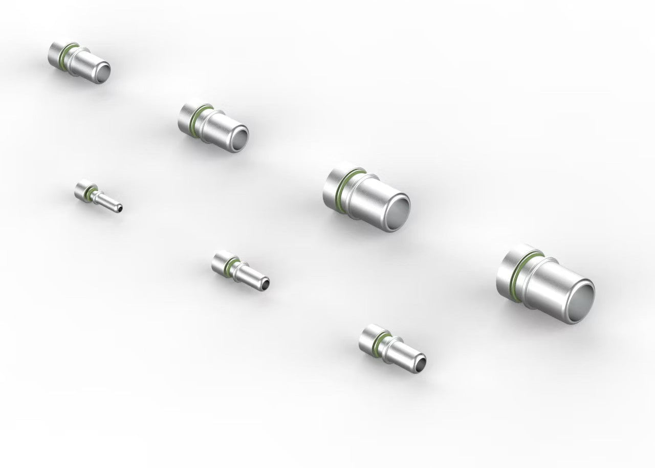 GREDDY PRO/SPEC TO WELD-ON ADAPTER(s) - ALUMINUM - (12870401 12870601 12870801 12871001 12871201 12871601 12872001)