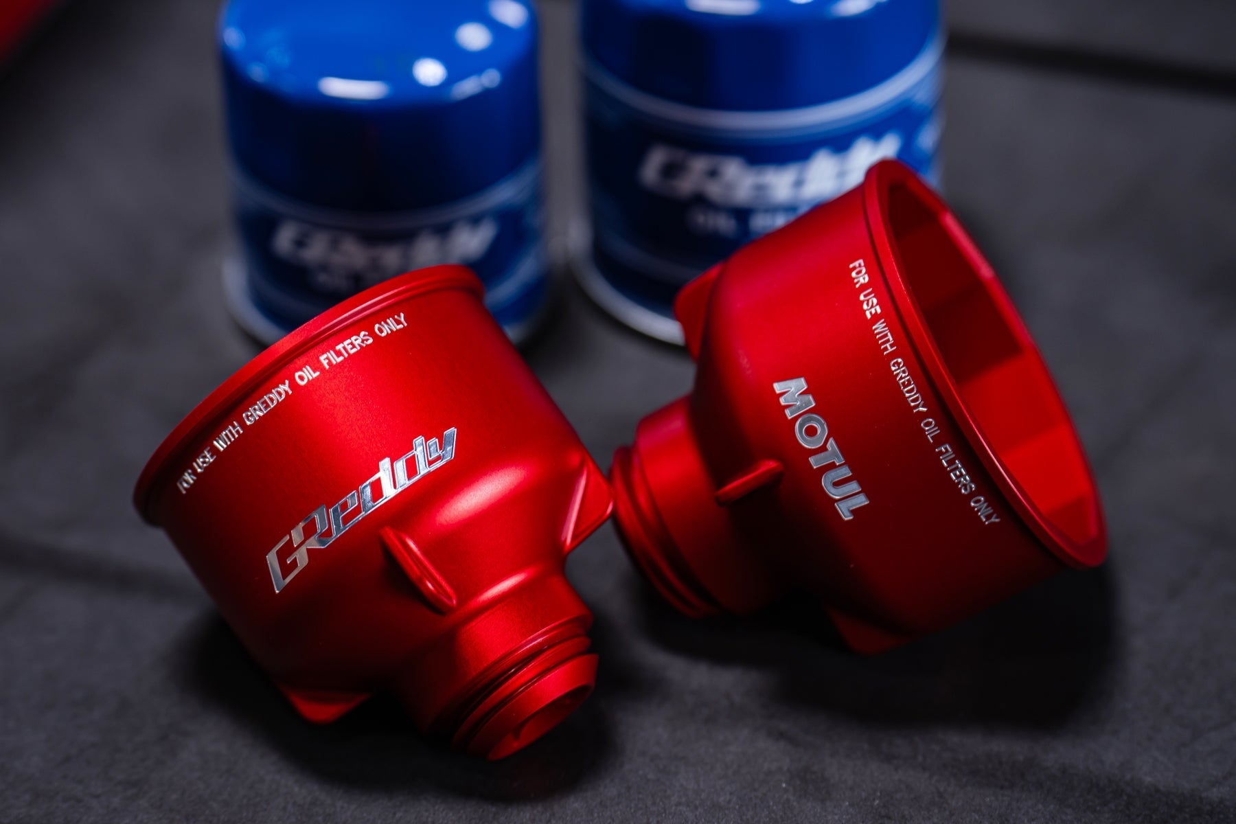 GReddy X Motul Aluminum Funnel / Oil Filter Removal Tool
