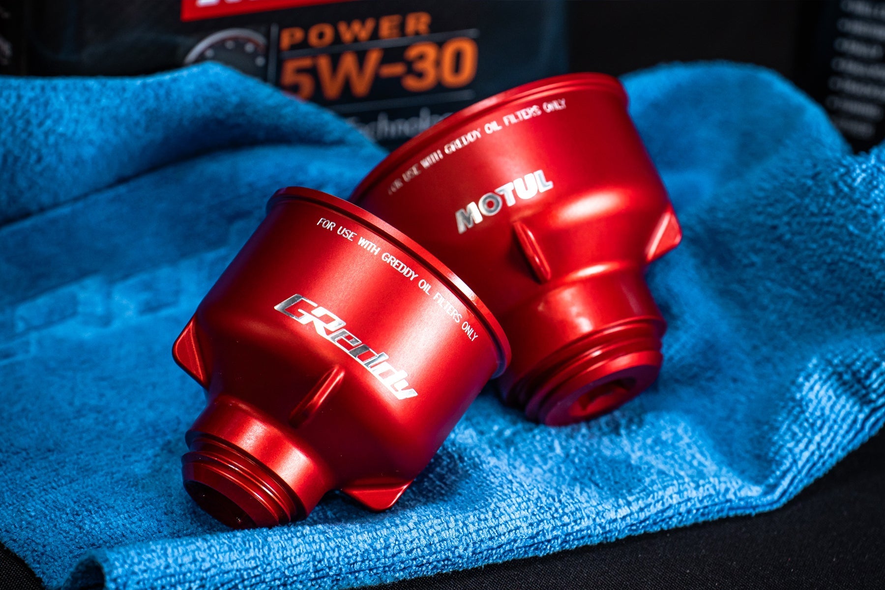 GReddy X Motul Aluminum Funnel / Oil Filter Removal Tool