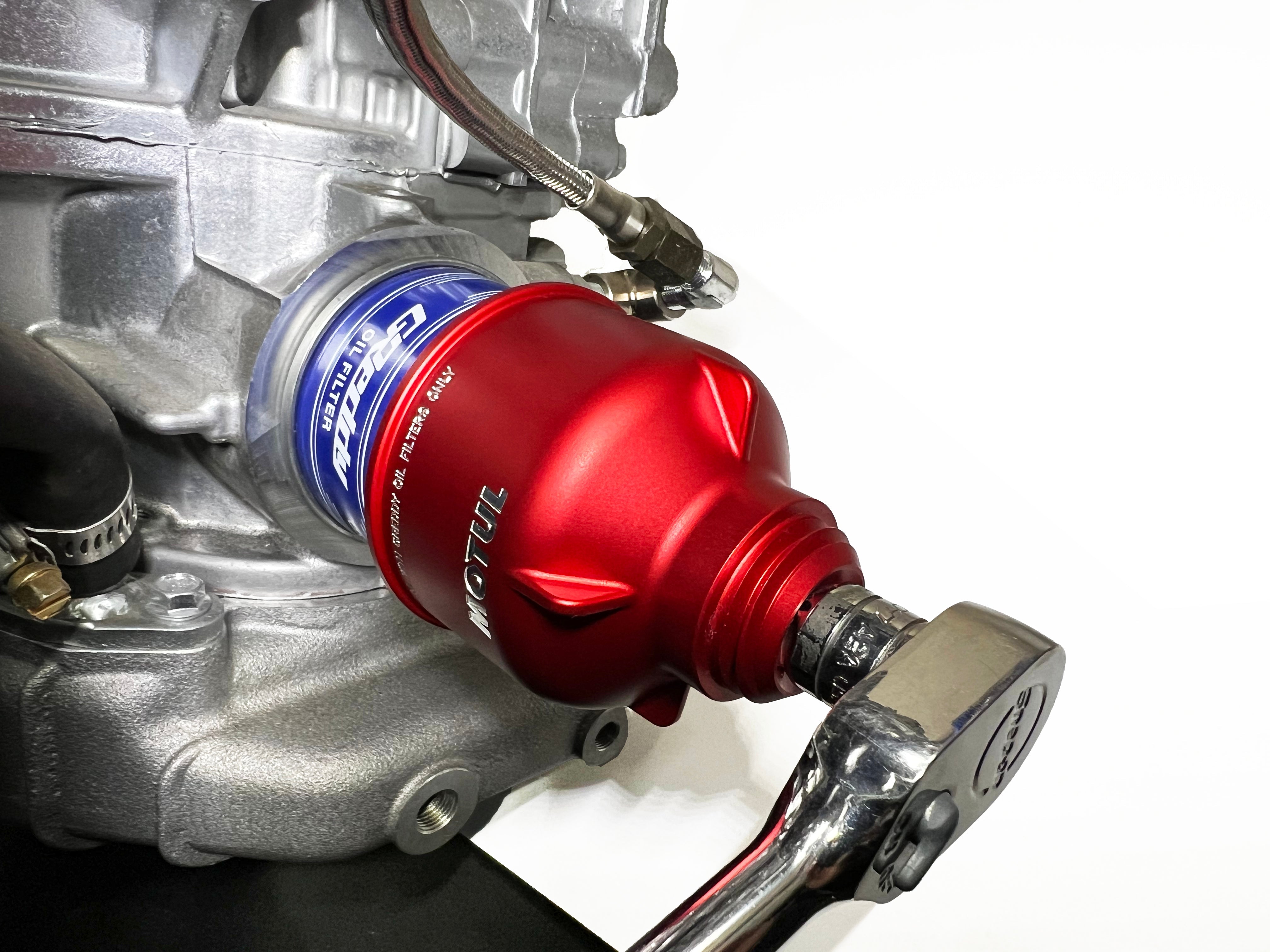 GReddy X Motul Aluminum Funnel / Oil Filter Removal Tool