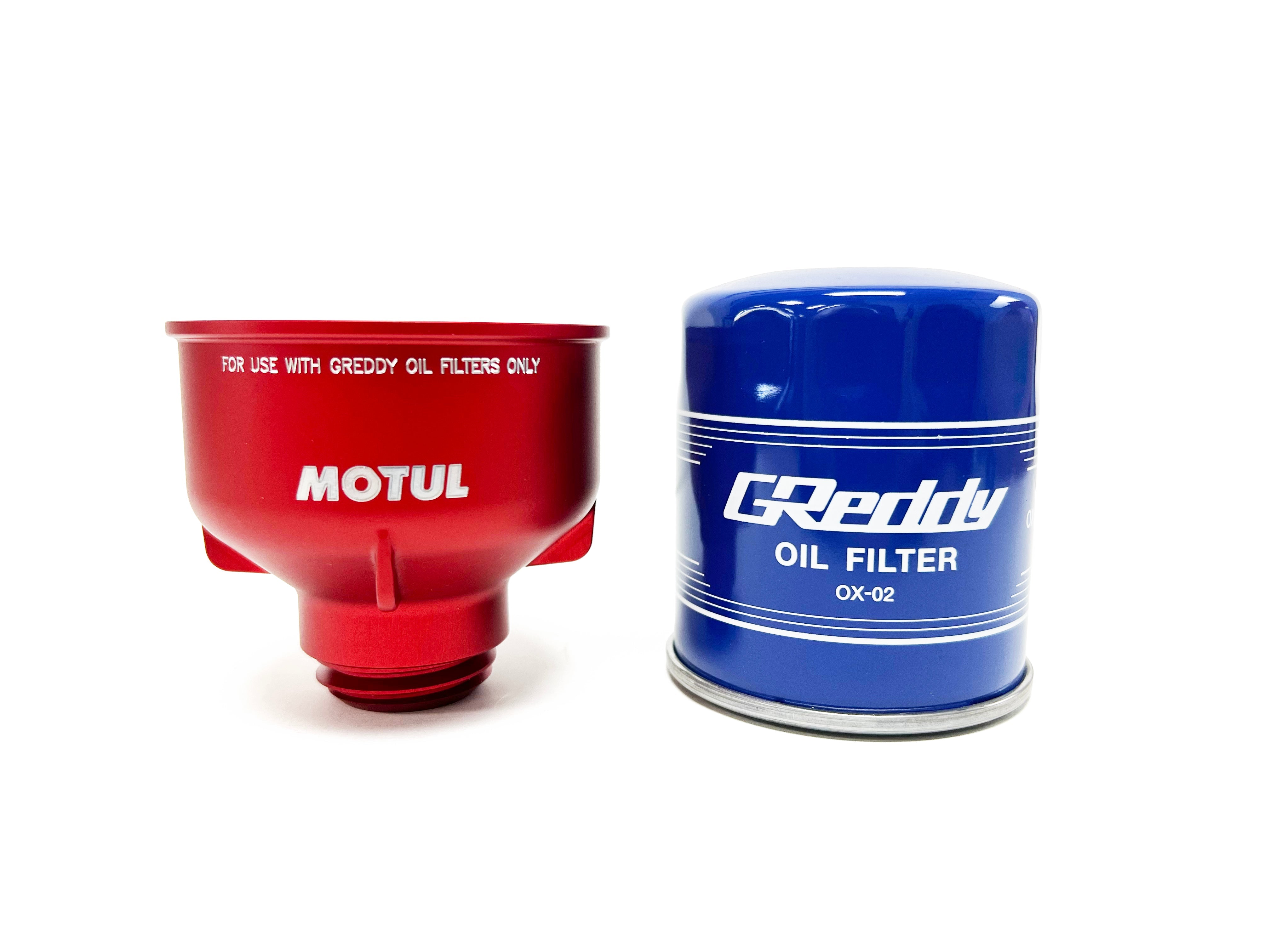 GReddy X Motul Aluminum Funnel / Oil Filter Removal Tool