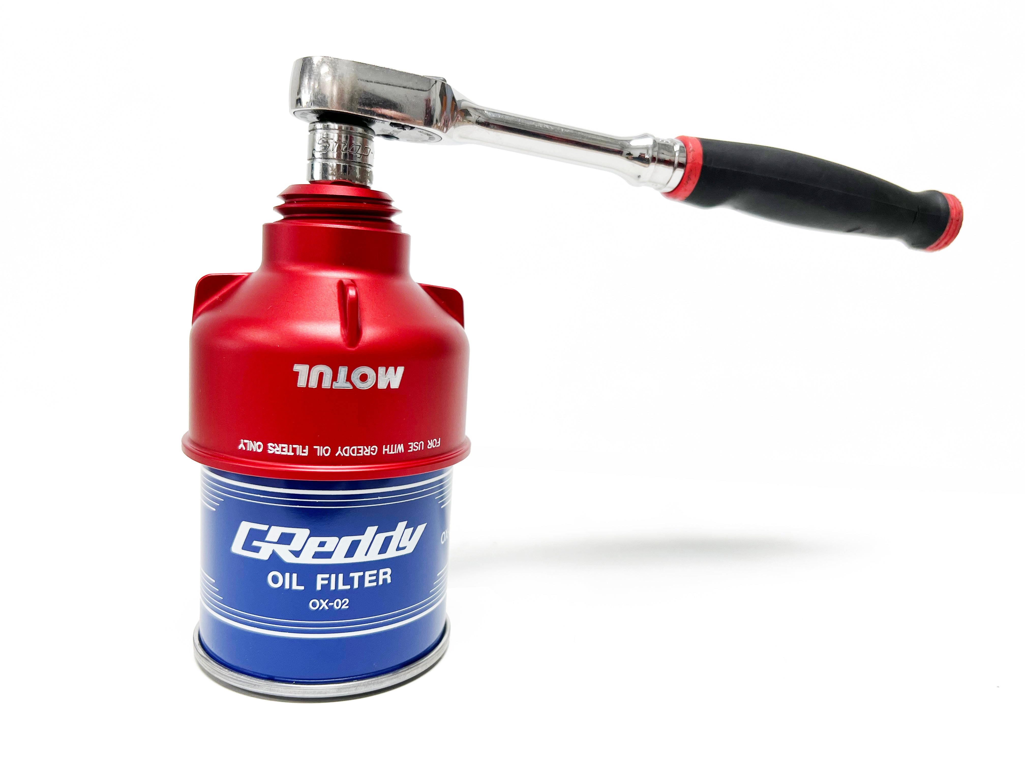 GReddy X Motul Aluminum Funnel / Oil Filter Removal Tool