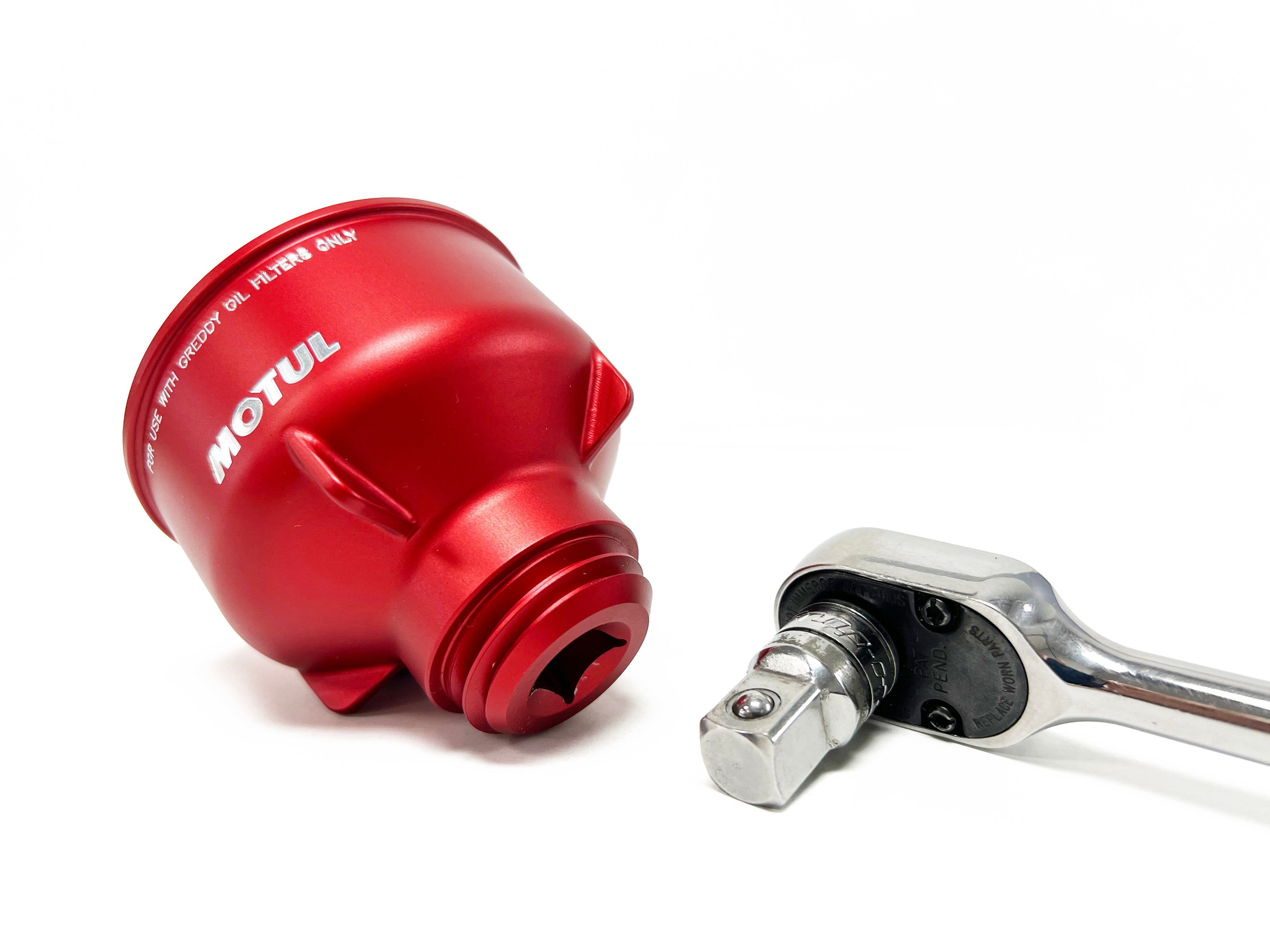 GReddy X Motul Aluminum Funnel / Oil Filter Removal Tool