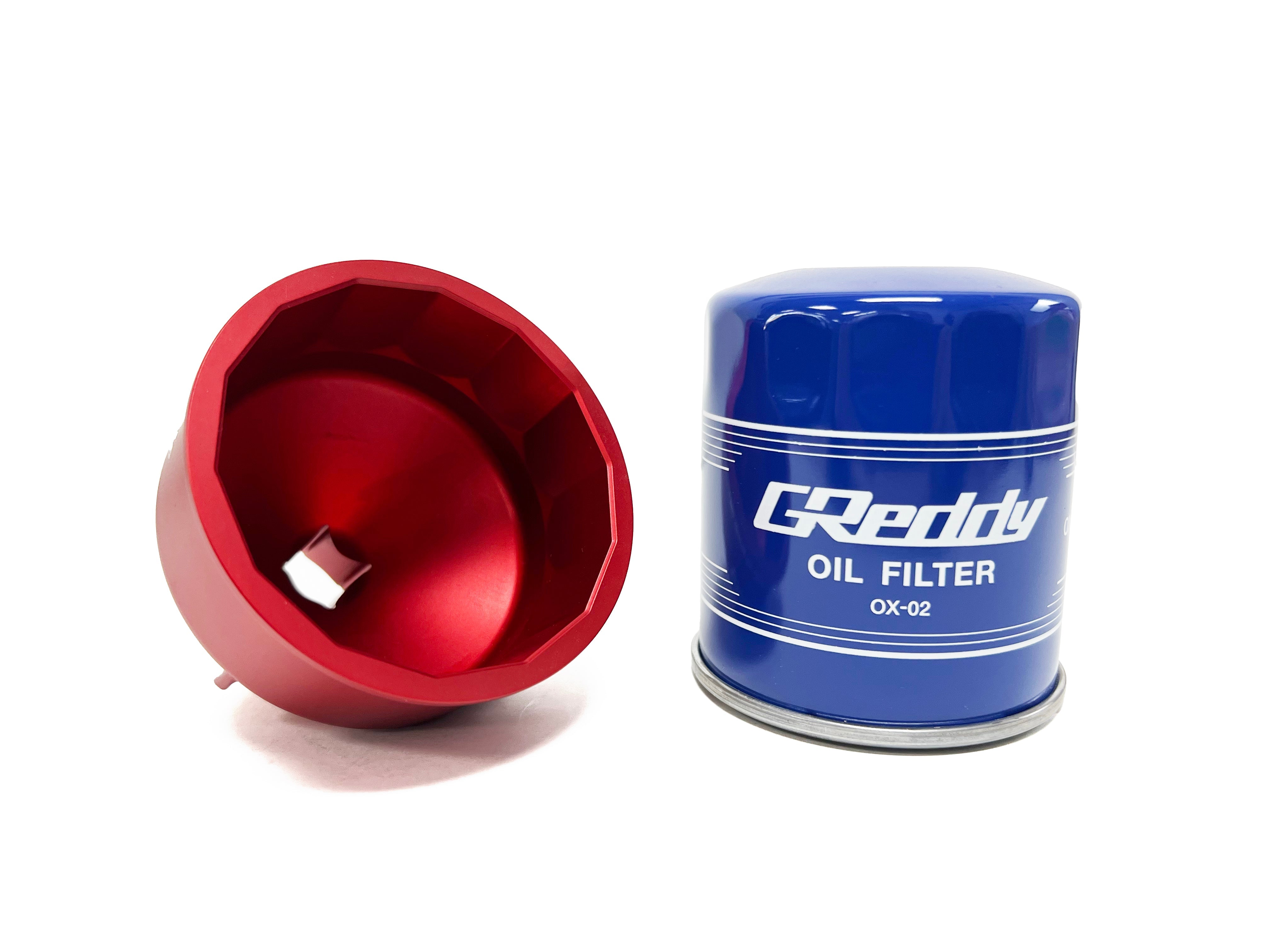 GReddy X Motul Aluminum Funnel / Oil Filter Removal Tool
