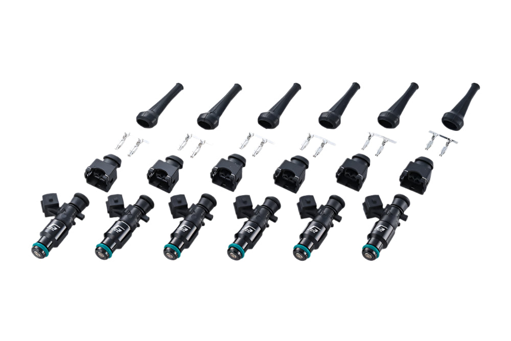 GREDDY FUEL INJECTOR KIT  2JZ-VVTi & non-VVTi (GReddy Surge Tank) BLACK - (13913220 13913221 13913222)