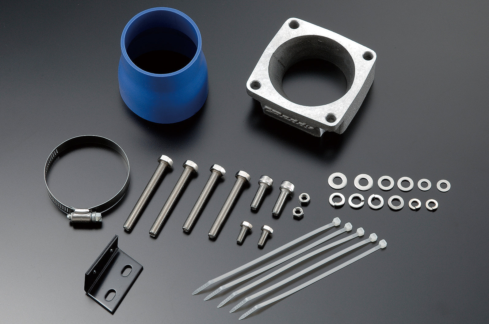 ECR33 INTAKE PLENUM OEM THROTLE ADAPTER SET - (13920450)