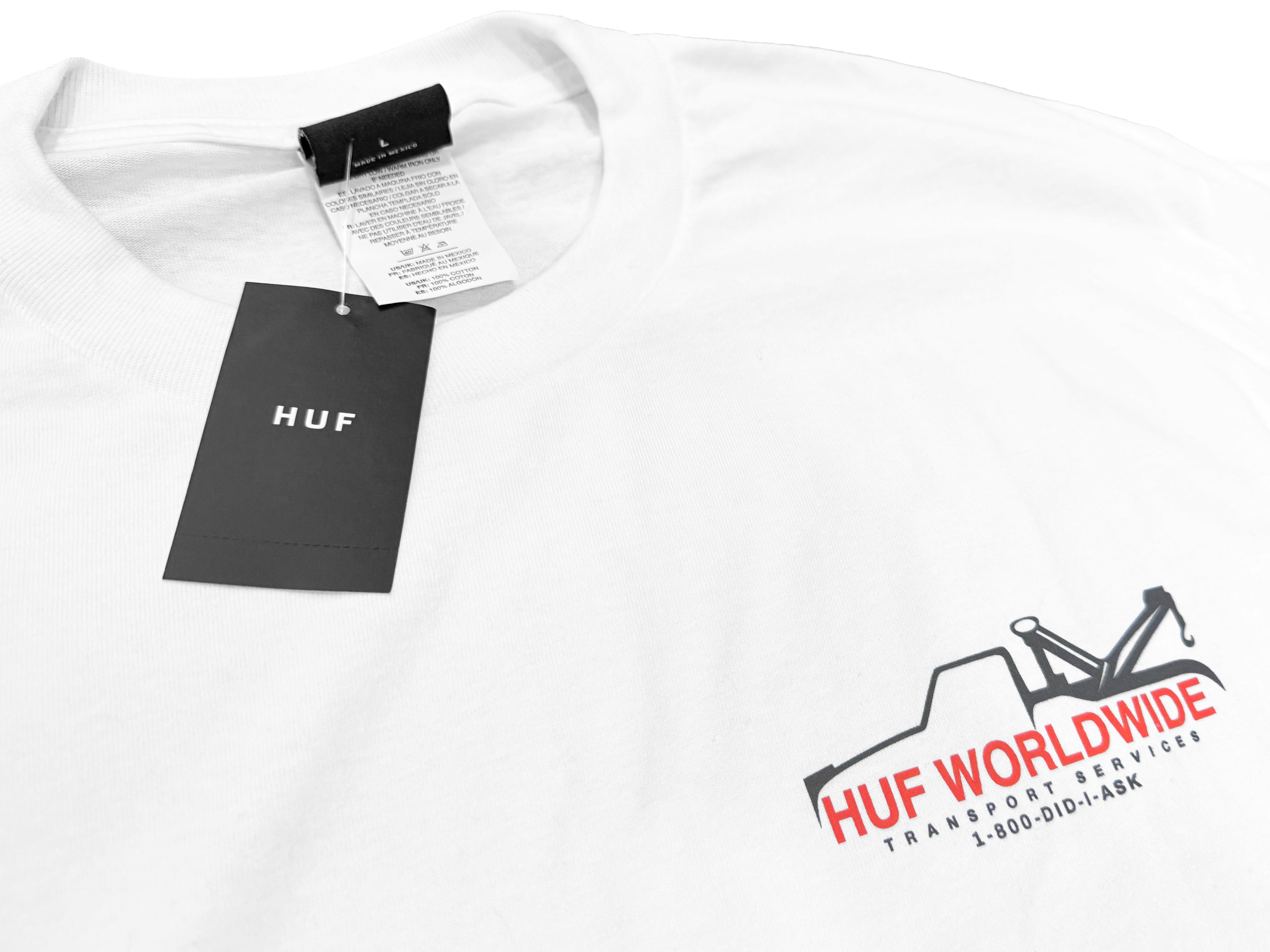 HUF x GReddy Tour S/S Tee - White