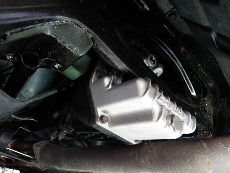 DIFFERENTIAL COVER - FD3S - (14540401)