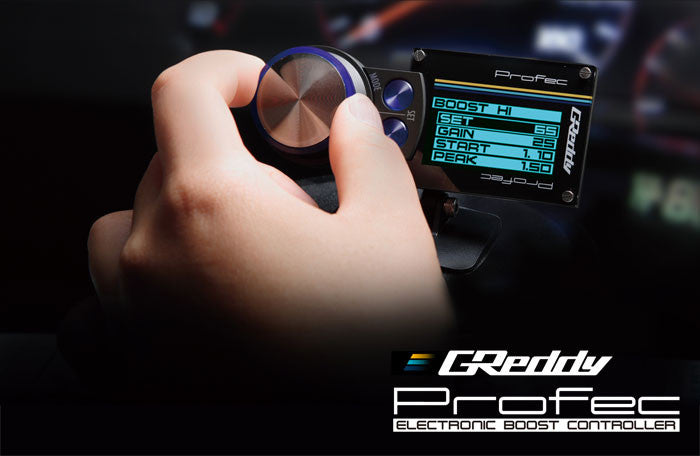 G Reddy Controller Install GReddy Profec - Electronic Boost Controller (OLED)