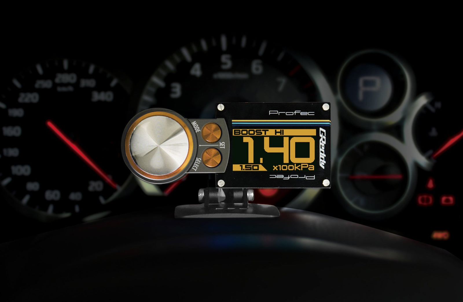 GReddy Profec - Electronic Boost Controller (8-Bar boost reading) Ambe
