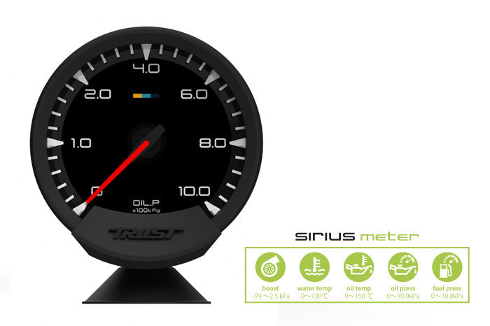 Sirius Meter(s) - Analog Gauge with sensor