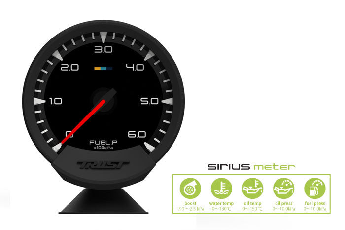 Sirius Meter(s) - Analog Gauge with sensor