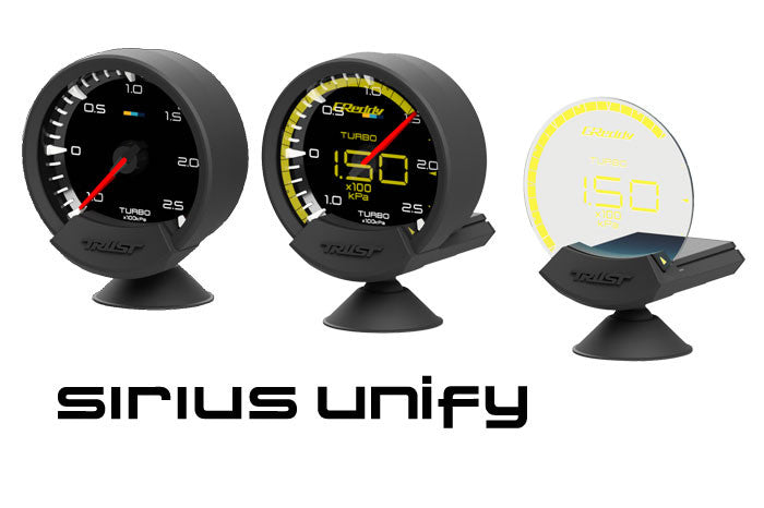 Sirius Unify - Vision and Meter Combo Sets