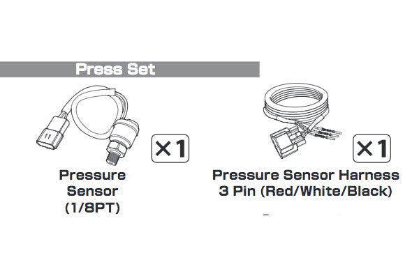 Sirius Pressure Sensor Set