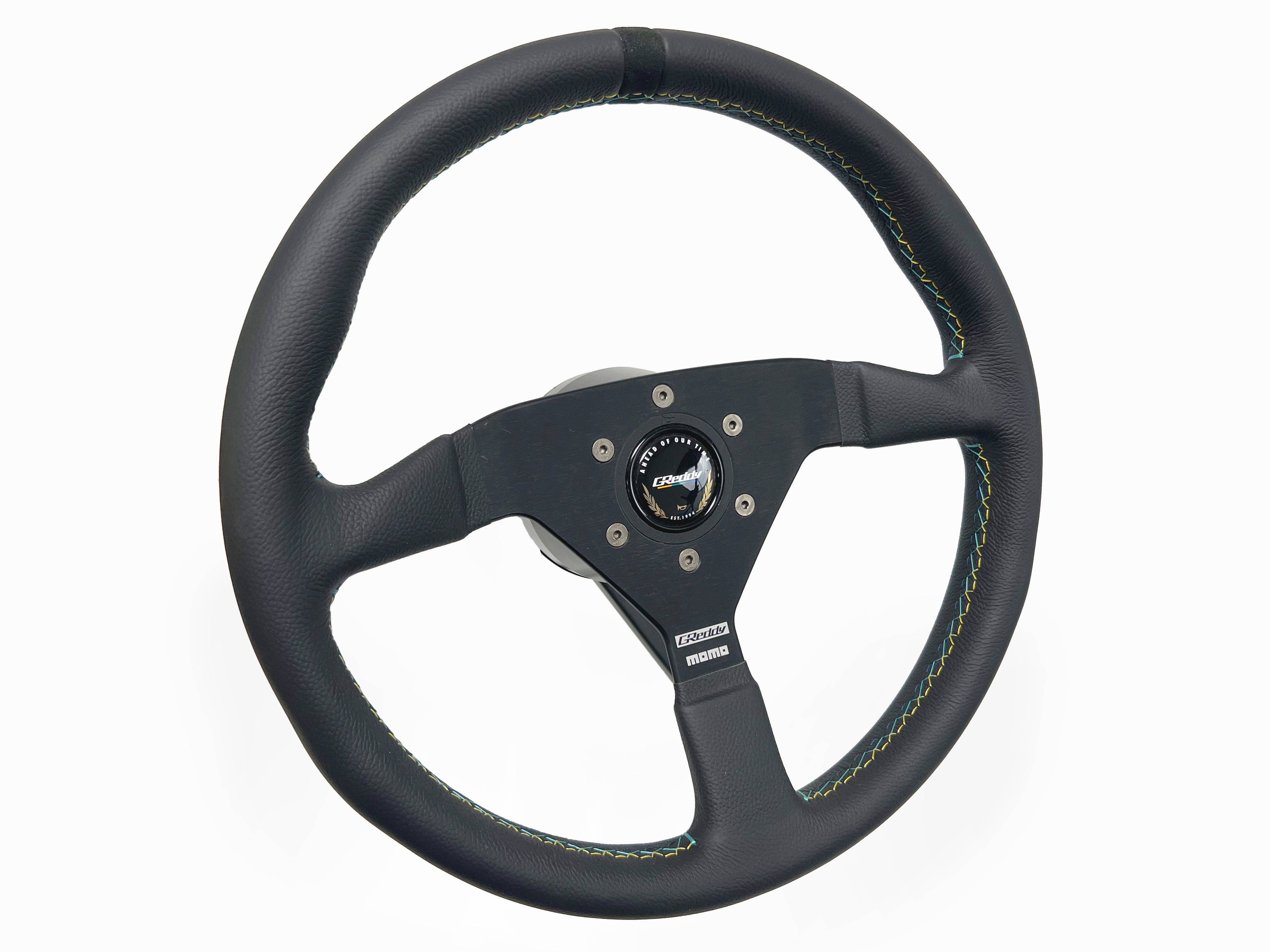 GReddy Steering Wheel Bolt Kit - Titanium
