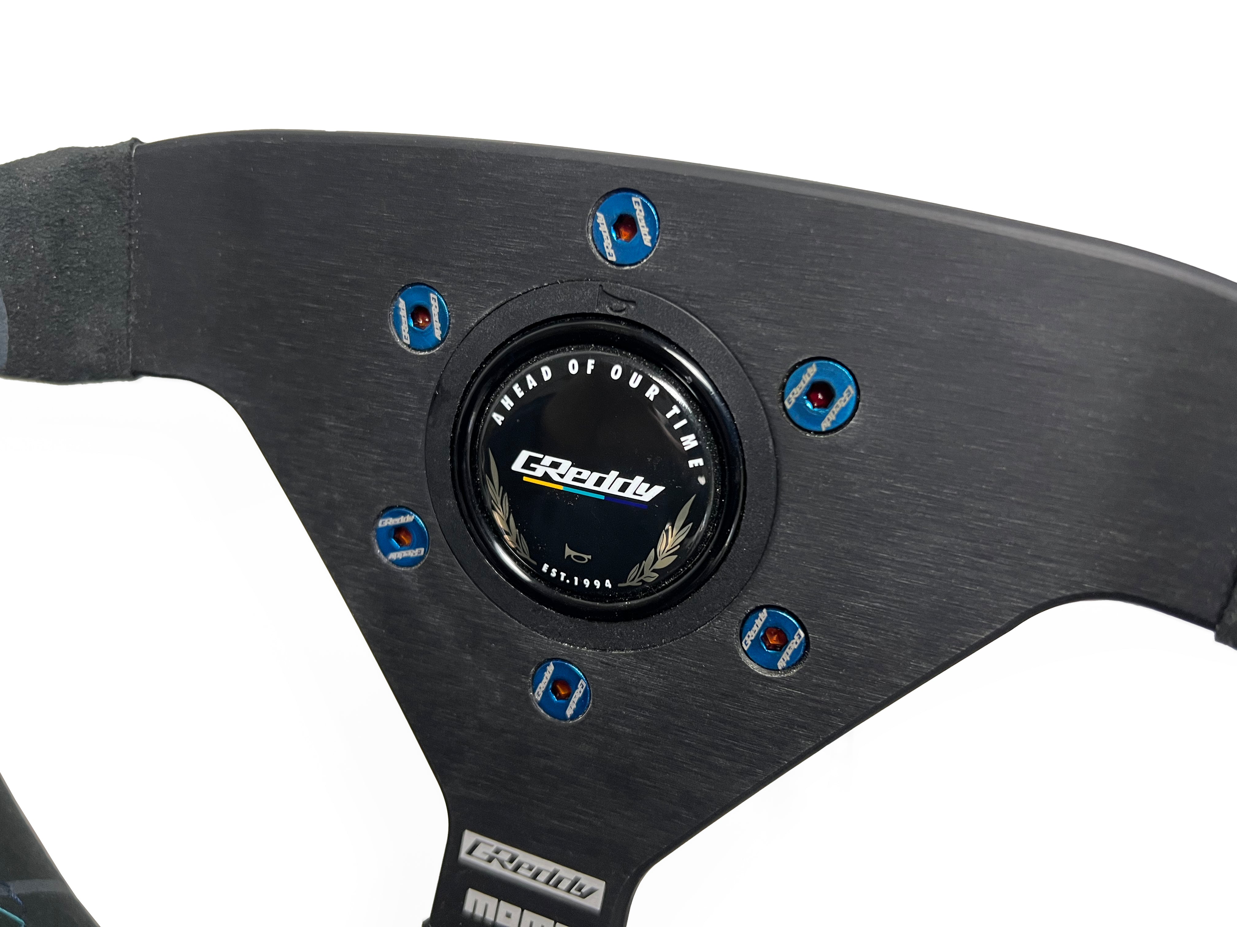 GReddy Steering Wheel Bolt Kit - Titanium