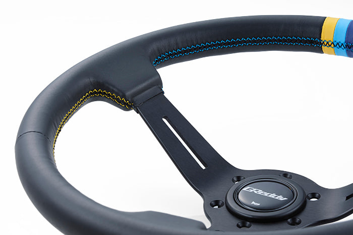 GReddy Sport Steering Wheel(s) Leather