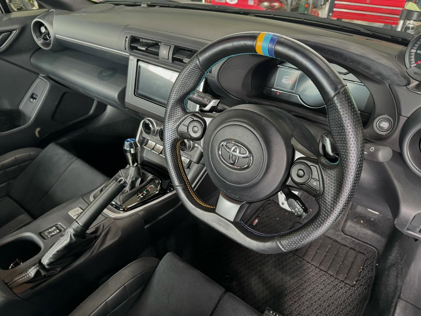 GReddy ZN6 Factory Replacement Sport Steering Wheel  - Online Store Exclusive