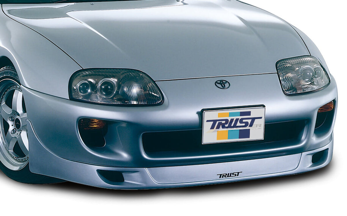 FRONT LIP SPOILER SUPRA (JZA80) FRP - (17010021)