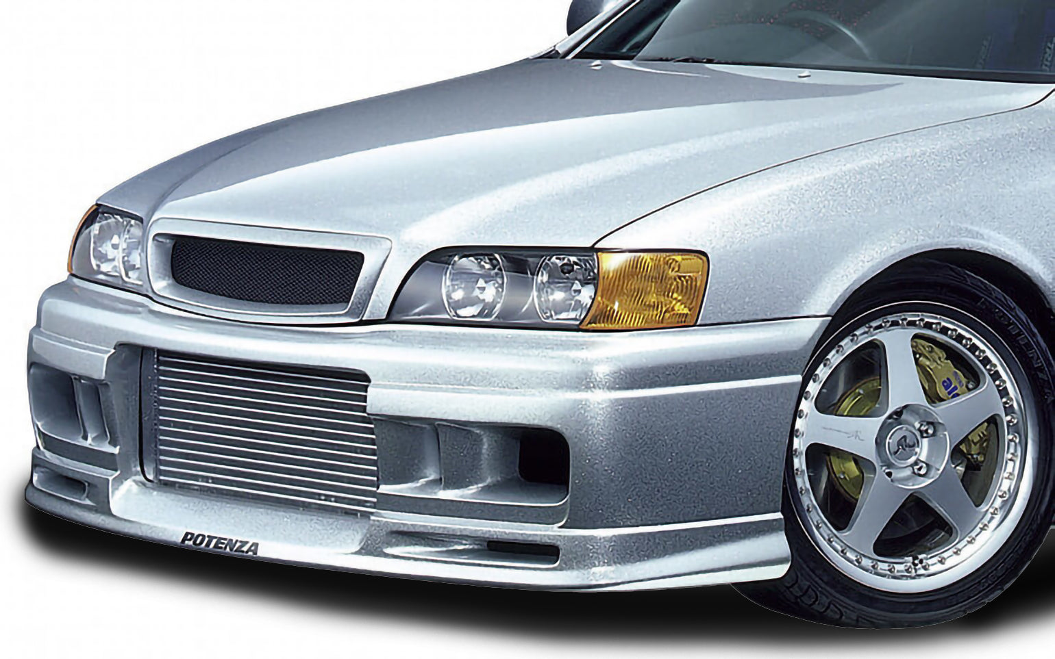 FRONT LIP SPOILER CHASER (JZX100) - (17010041)