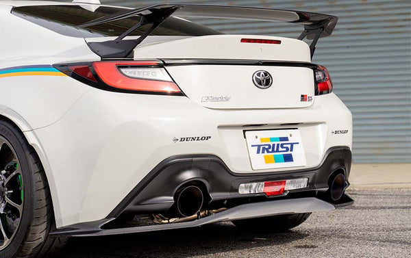 GREDDY X VOLTEX AERO KIT GR86/BRZ (ZN8/ZD8) CARBON REAR WING SIDE MOUN