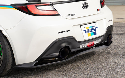 GREDDY X VOLTEX AERO KIT GR86/BRZ (ZN8/ZD8) CARBON REAR UNDER SPOILER