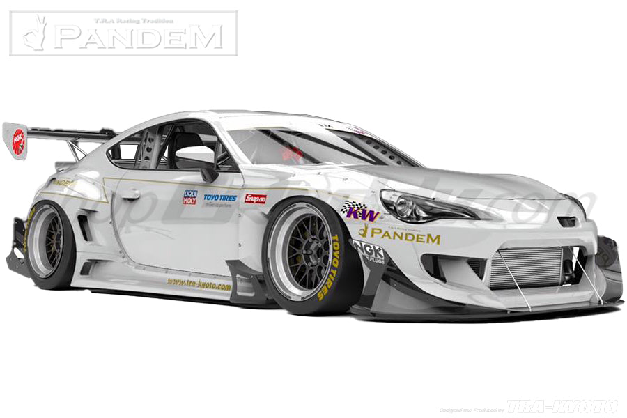 Pandem V3 (V3.5) Aero - Toyota 86 / Scion FR-S / Subaru BRZ (ZN6)