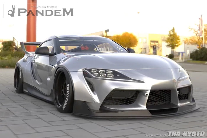 Toyota GR Supra (A90) V1 or V1.5 Aero Kit