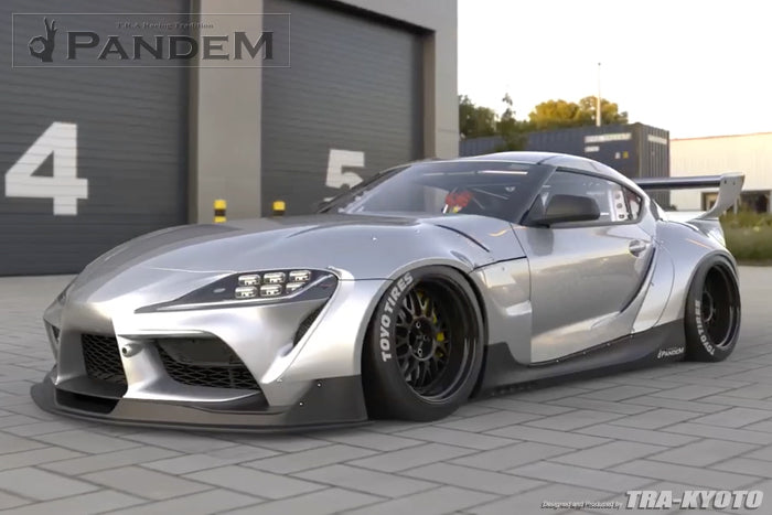 Toyota GR Supra (A90) V1 or V1.5 Aero Kit