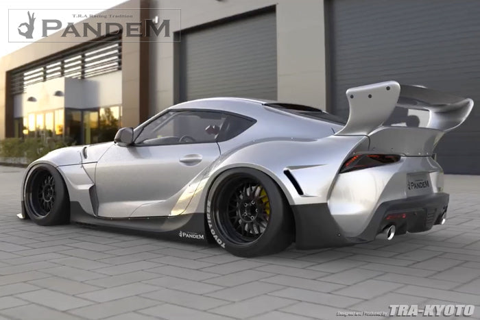 Toyota GR Supra (A90) V1 or V1.5 Aero Kit
