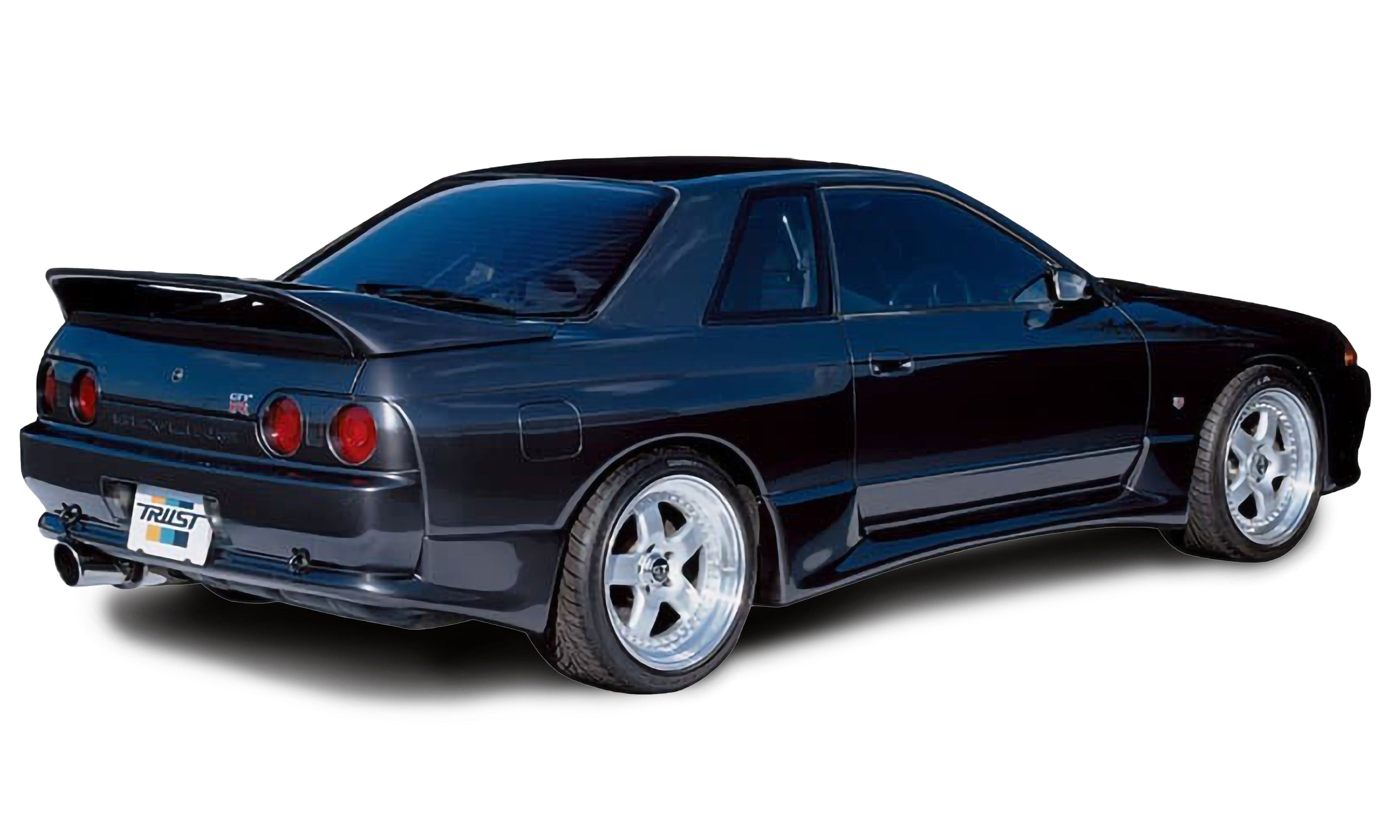 REAR UNDER SPOILER SKYLINE GT-R BNR32 - (17020146)