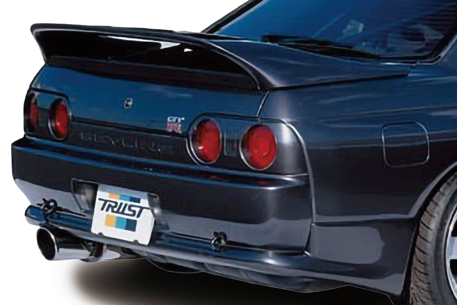 REAR UNDER SPOILER SKYLINE GT-R BNR32  - (17020146)