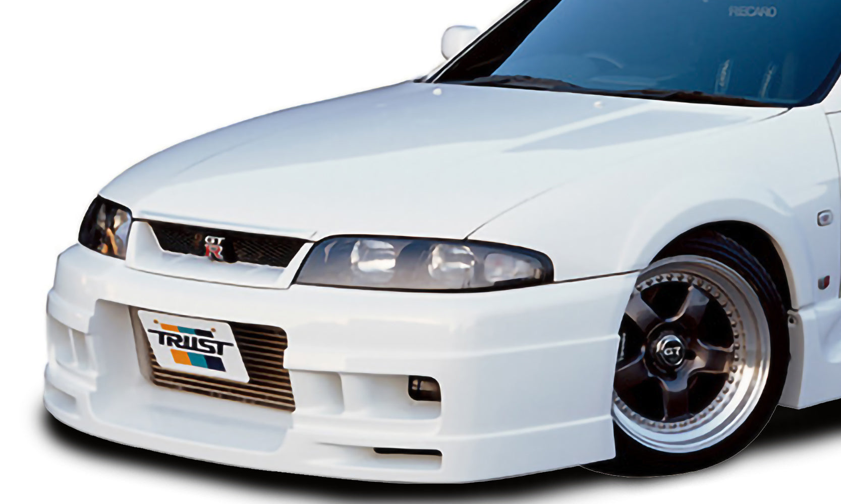 Nissan Skyline GTR (BCNR33)  GReddy GRacer  Bumper, Side Skirt