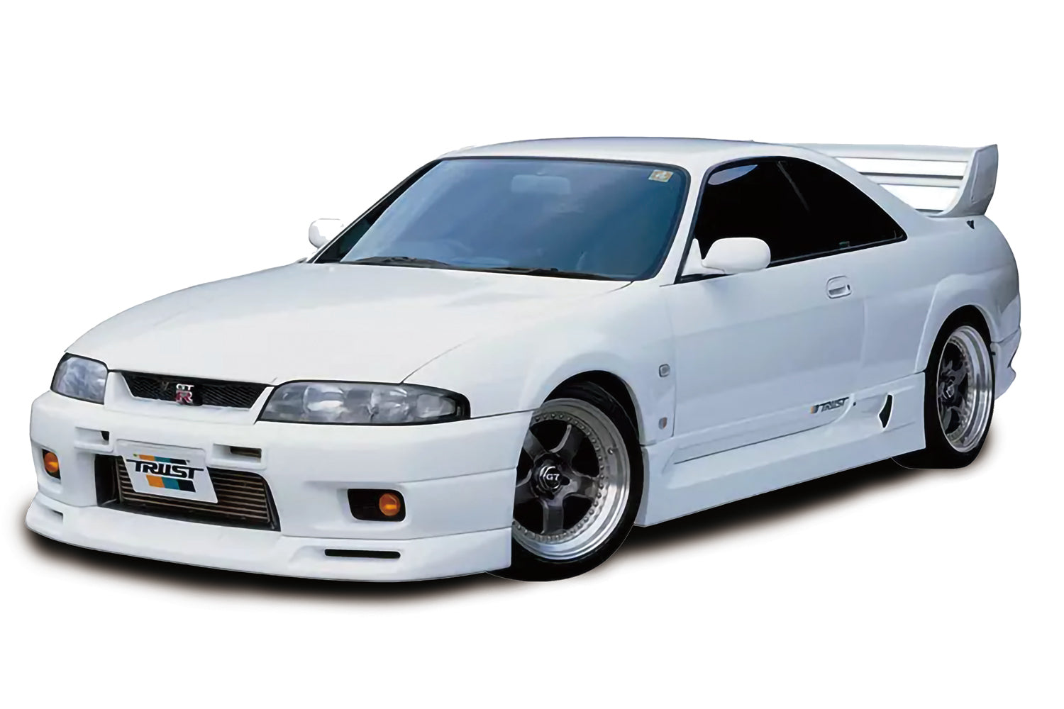 SIDE SKIRT SKYLINE GT-R BCNR33  - (17020181)