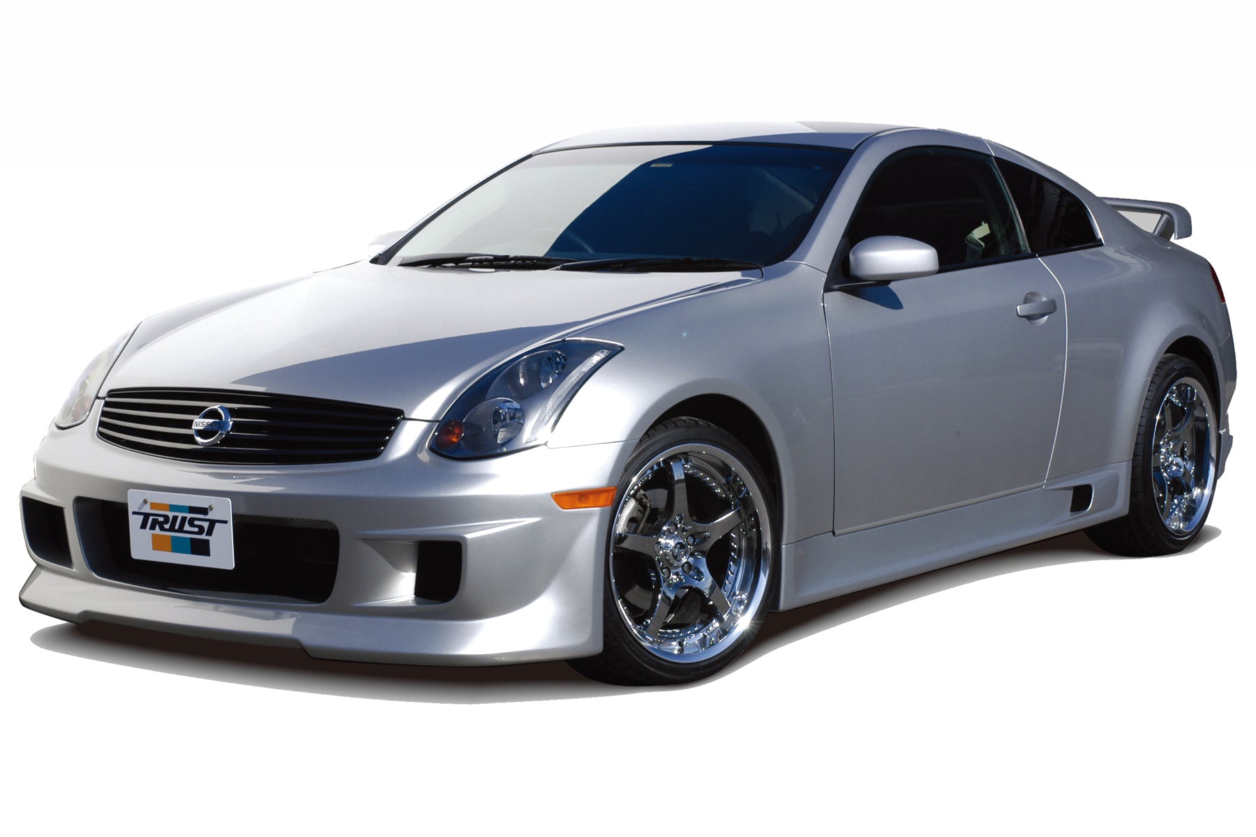 Infiniti G35 Coupe (CPV35)  GReddy GRacer  Bumper, Side Skirt