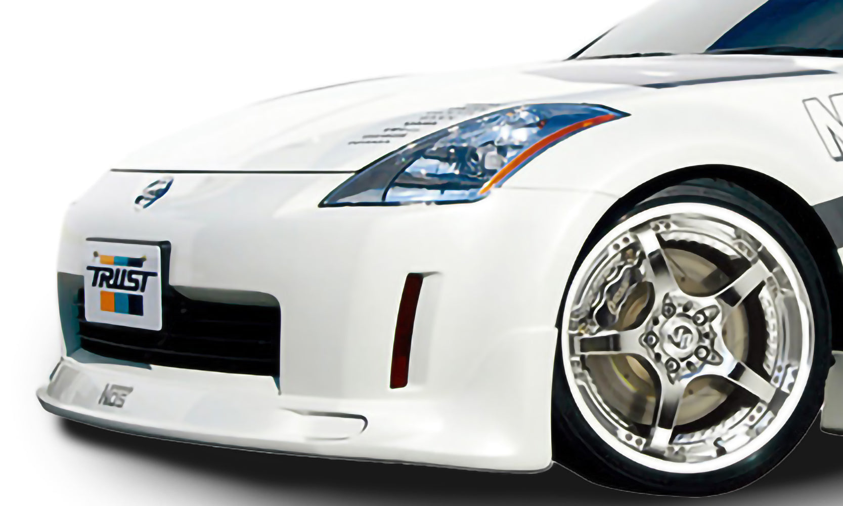 FRONT LIP SPOILER 350Z (Z33) 02-05 - (17020231)