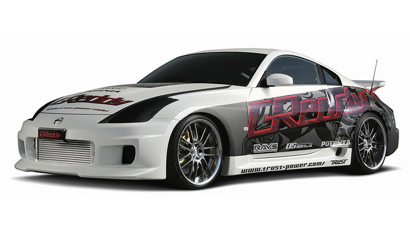 GREDDY AERO KIT 350Z (Z33) REAR UNDER - (17020245)