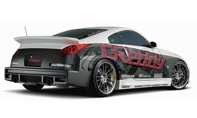 GREDDY AERO KIT 350Z (Z33) SIDE SKIRTS - (17020243)