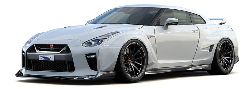 GREDDY AERO KIT GTR R35 2017-21 FRONT LIP SPOILER - (17520253)