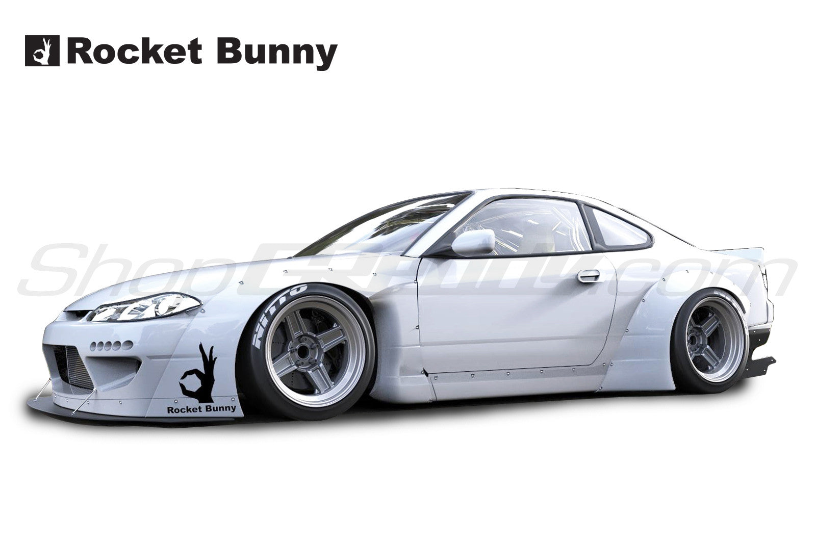 Rocket Bunny Nissan S13 Coupe Nissan Silvia S13 Rocketbunny V2