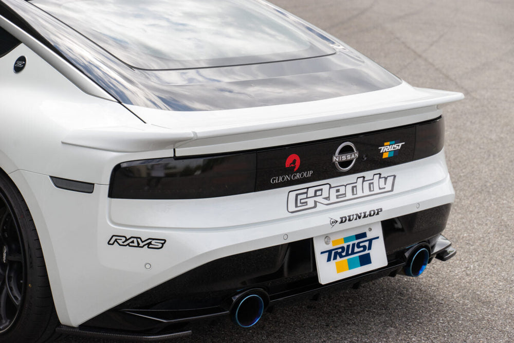GREDDY AERO KIT Z (RZ34) FRP REAR UNDER SPOILER - (17020283)