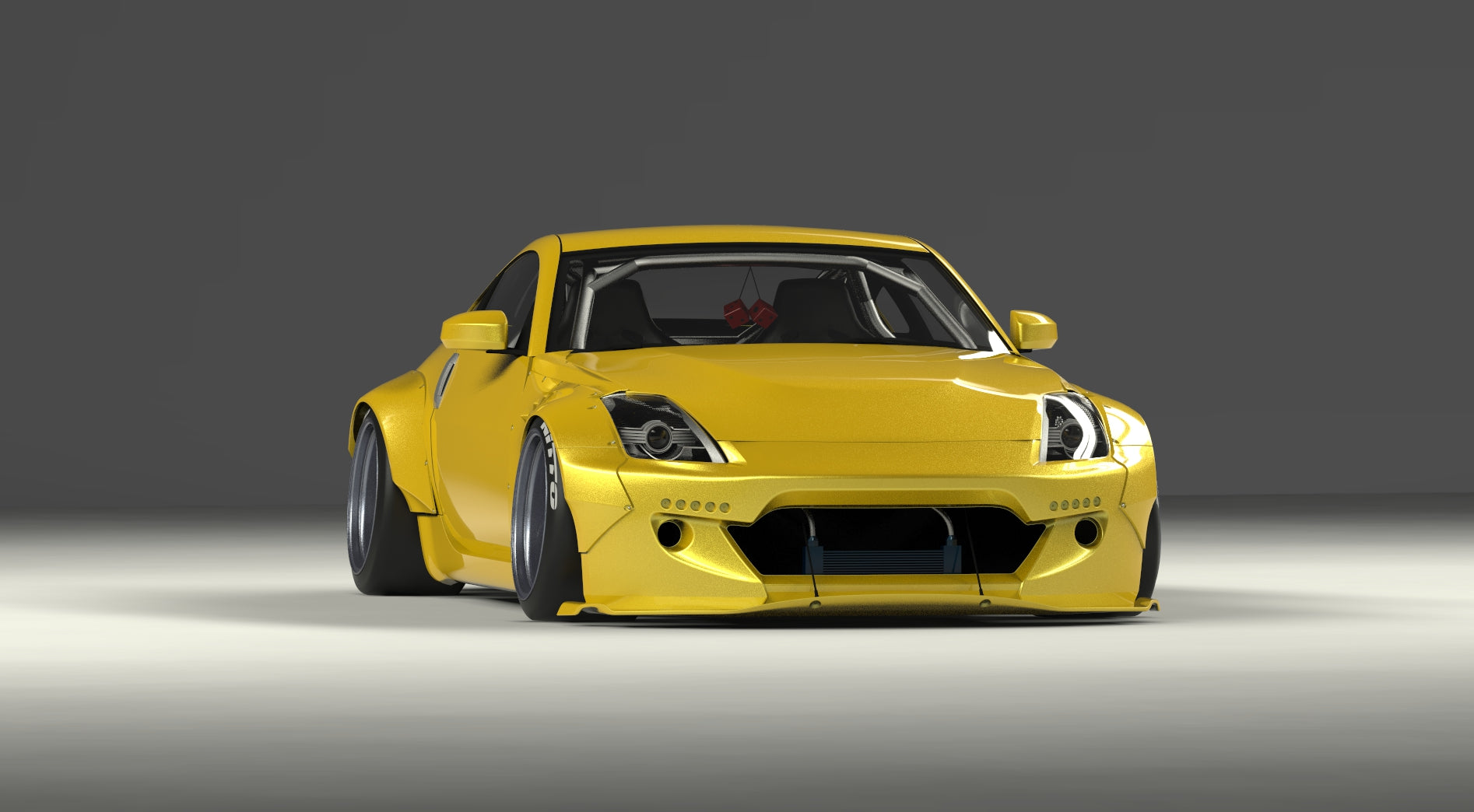 Rocket Bunny Z33 (V1) Aero - Nissan 350Z